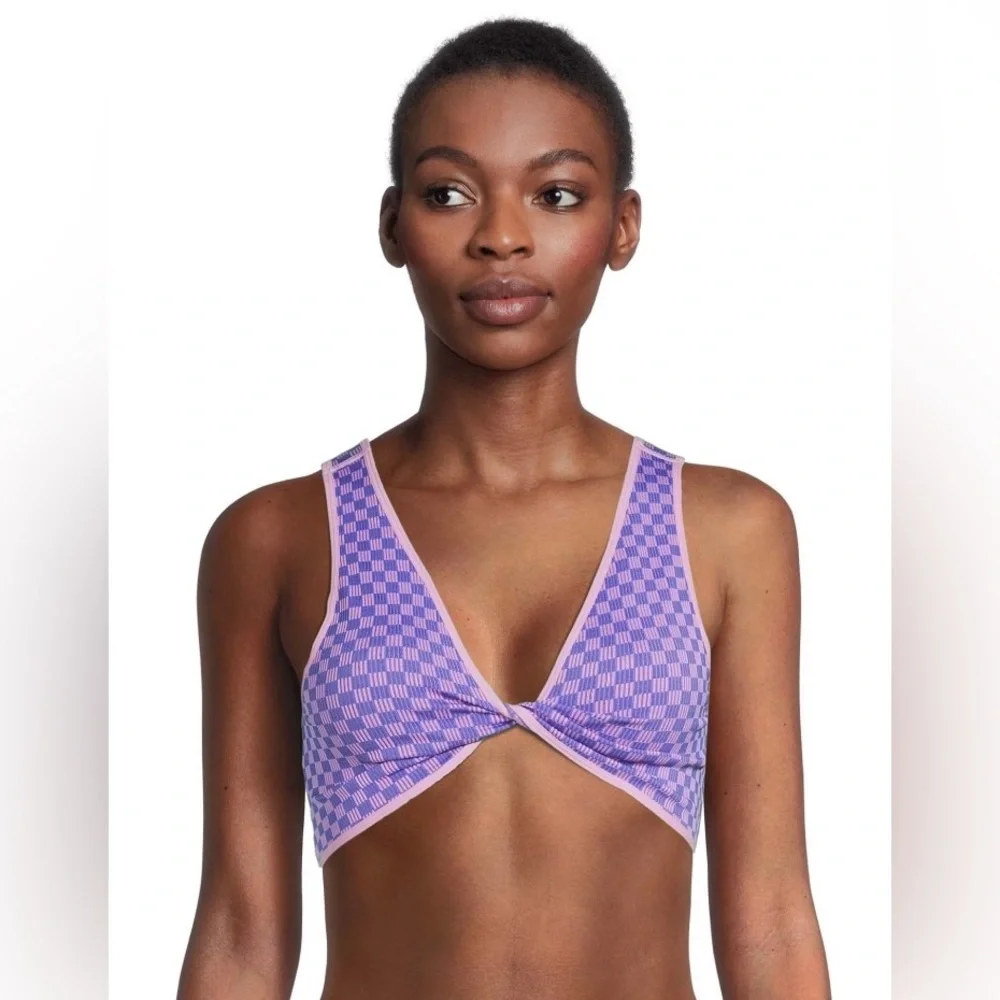 •NWT•No Boundaries Seamless Reversible Twist Bralette- XL